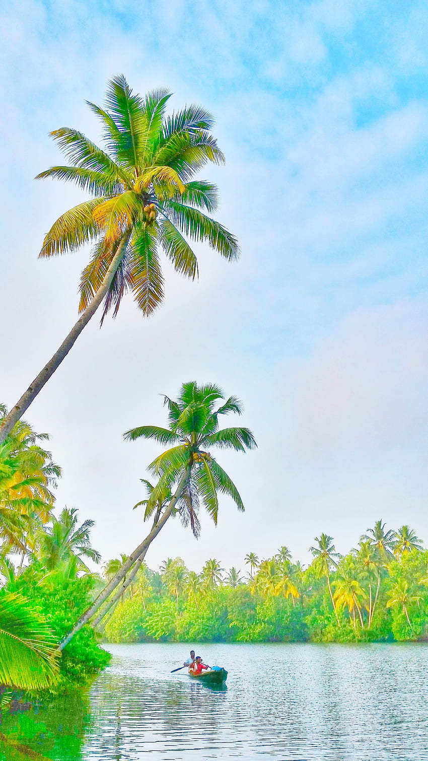 Daerah terpencil Kerala Pulau Munroe wallpaper ponsel HD