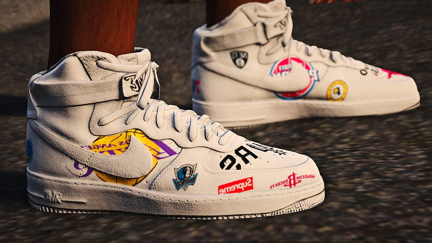 Air force one online nba supreme