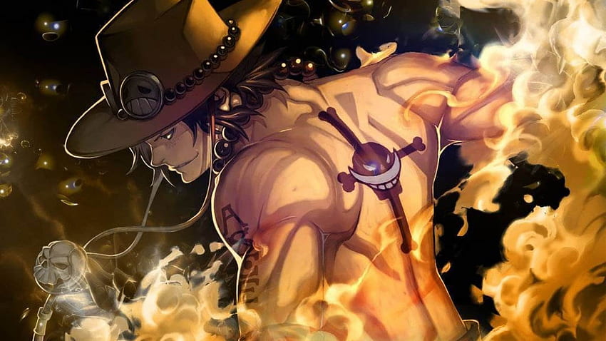 Der wahre Grund, warum One Piece Creator Portgas D. Ace getötet hat HD-Hintergrundbild