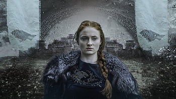 HD wallpaper: TV Show, Game Of Thrones, Sansa Stark, Sophie Turner |  Wallpaper Flare