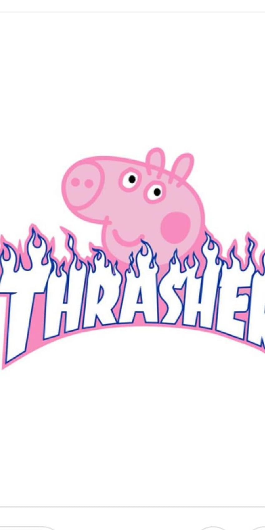 Peppa Pig Thrasher HD phone wallpaper