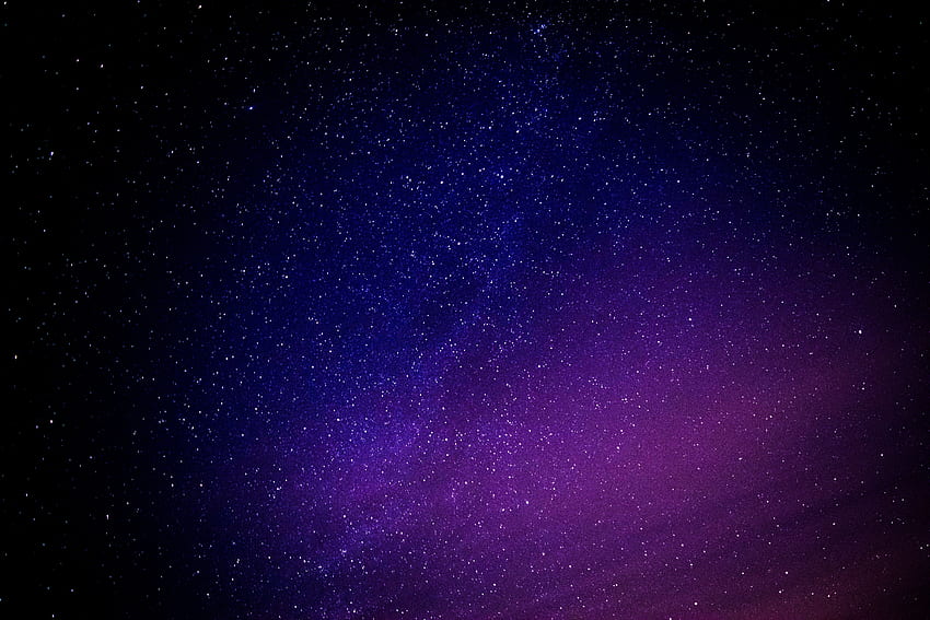 Universe, Night, Shine, Starry Sky, Brilliance, Galaxy HD wallpaper