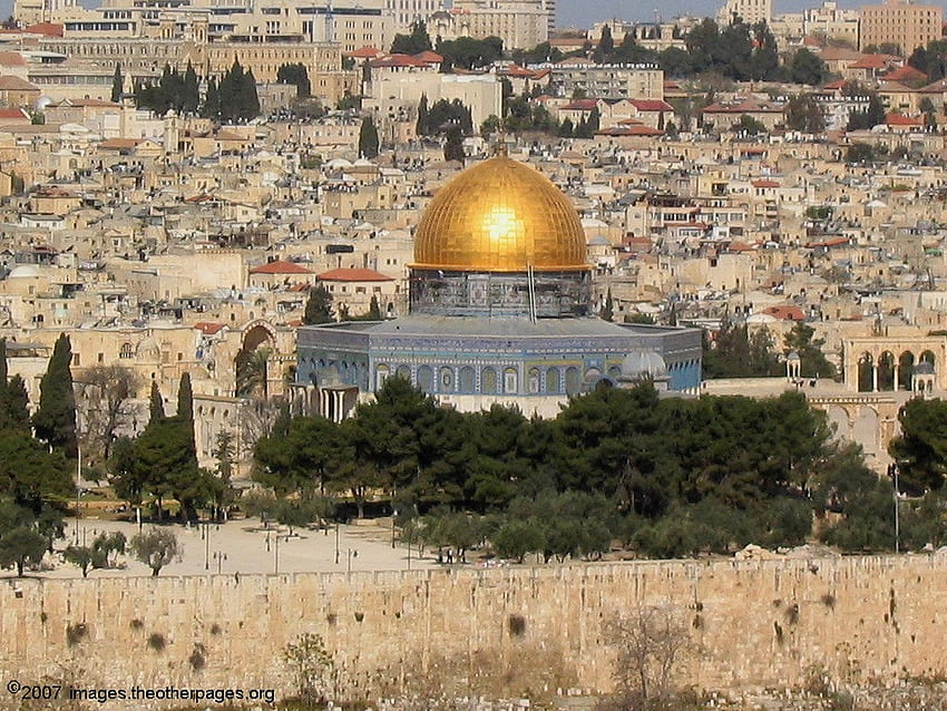Jerusalem, Jerusalem Temple HD wallpaper