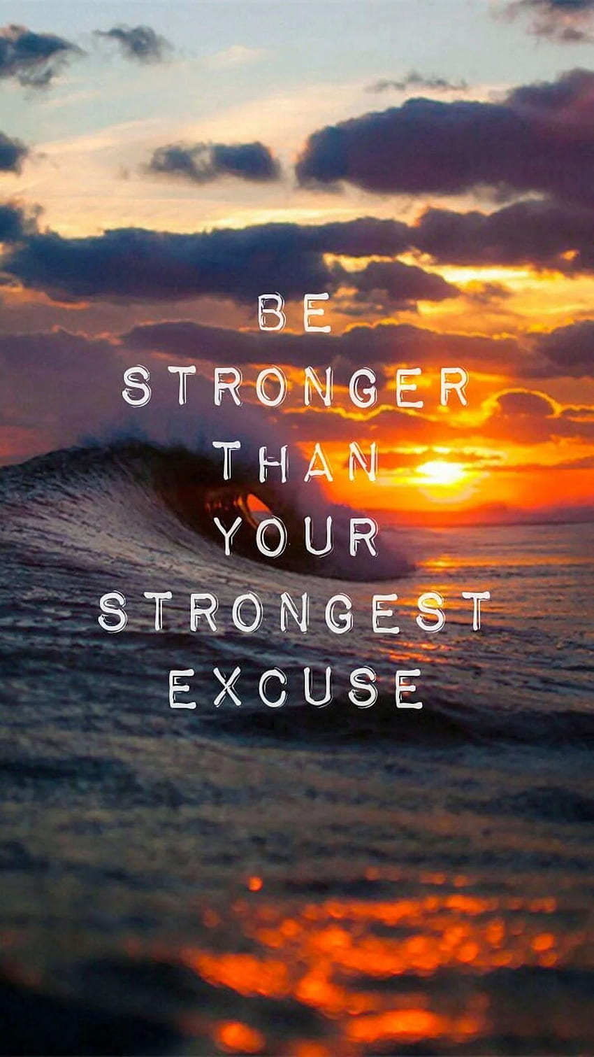 Stronger Than Your Excuse. Inspirational quotes , Quotes for mobile,  Fitness motivation quotes, Quotes Motivational HD phone wallpaper | Pxfuel
