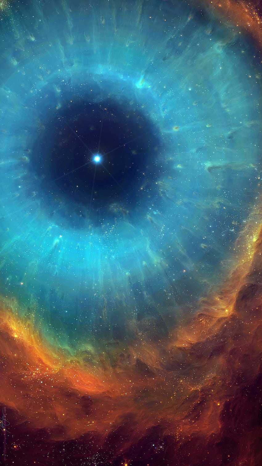Wg - Filo generale, Nebulosa Occhio di Dio Sfondo del telefono HD
