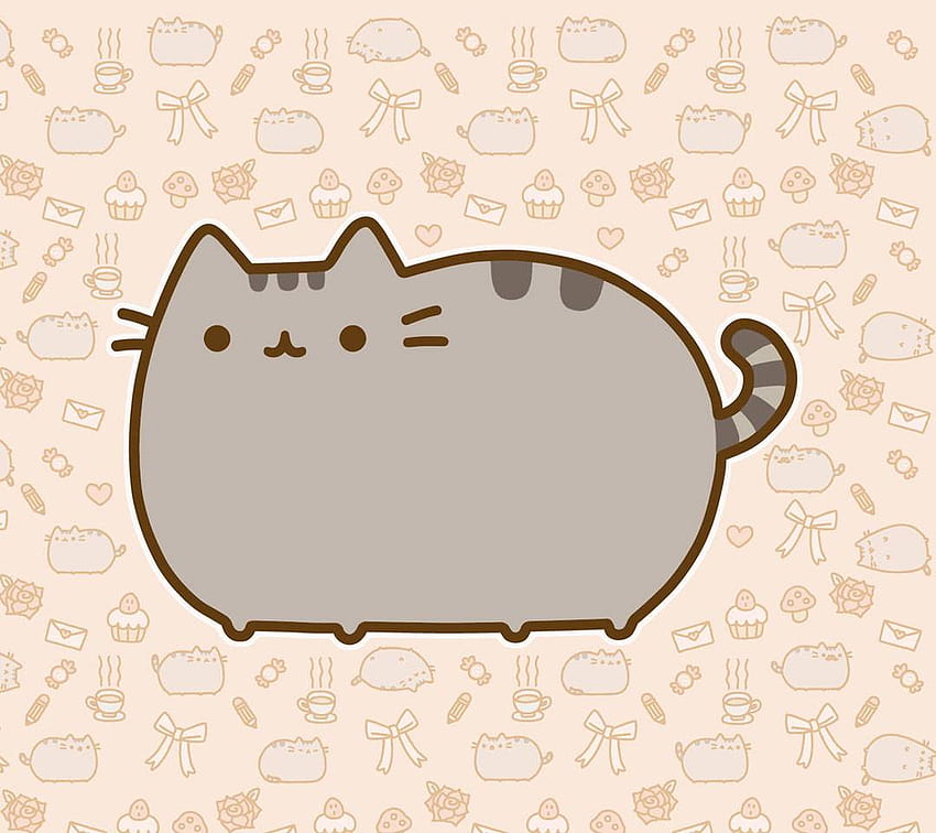 Cat Cute Kawaii Pusheen, Pusheen Cat Unicorn HD wallpaper