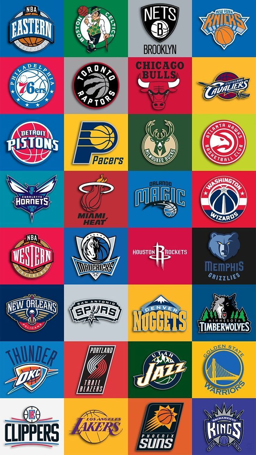Nba Teams Logo iPhone - New Nba Teams, Logos HD phone wallpaper