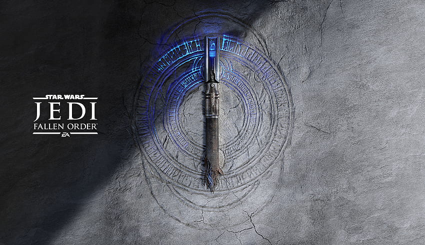EA и Respawn обявяват Star Wars Jedi: Fallen Order™ ще стартира, Grey Jedi HD тапет