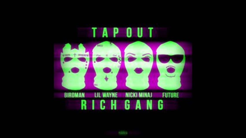 Rich Gang Birdman, Nicki Minaj, Lil Wayne, Future & Mack Maine HD wallpaper