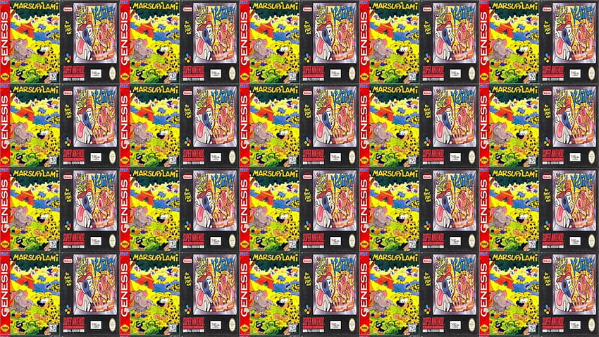 Marsupilami Ren Stimpy « Tiled HD wallpaper