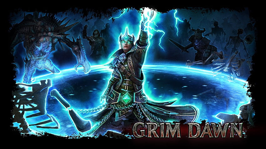 Grim Dawn HD wallpaper