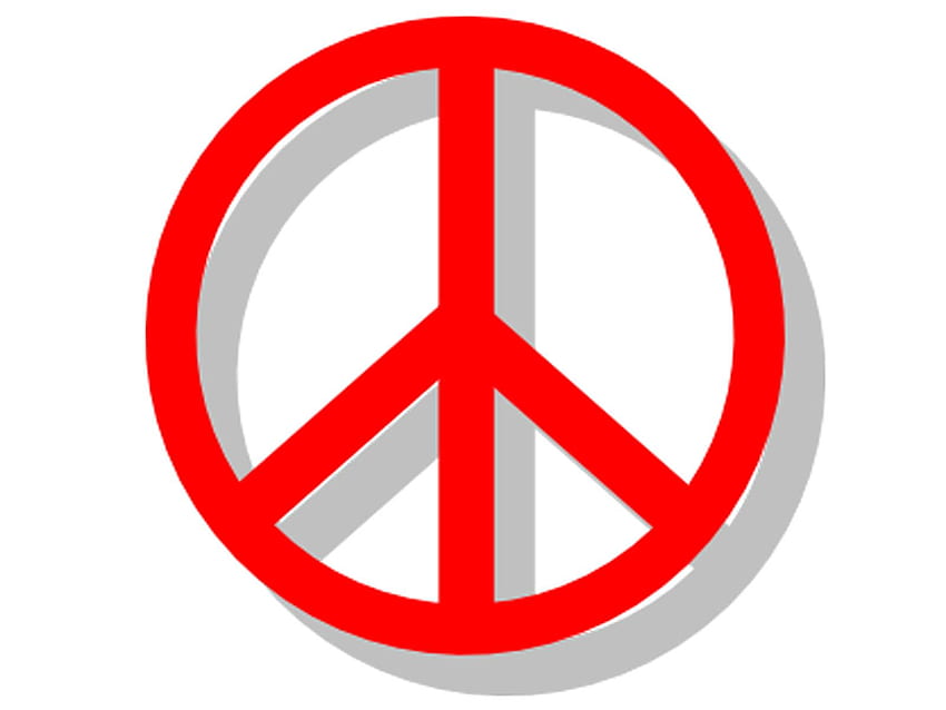 Vector de logotipo de paz – Atoz fondo de pantalla