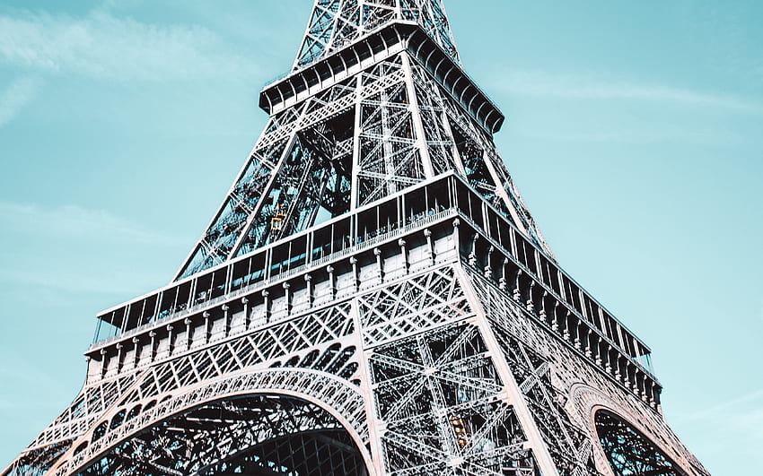 torre eiffel, arquitectura, ultra francés fondo de pantalla