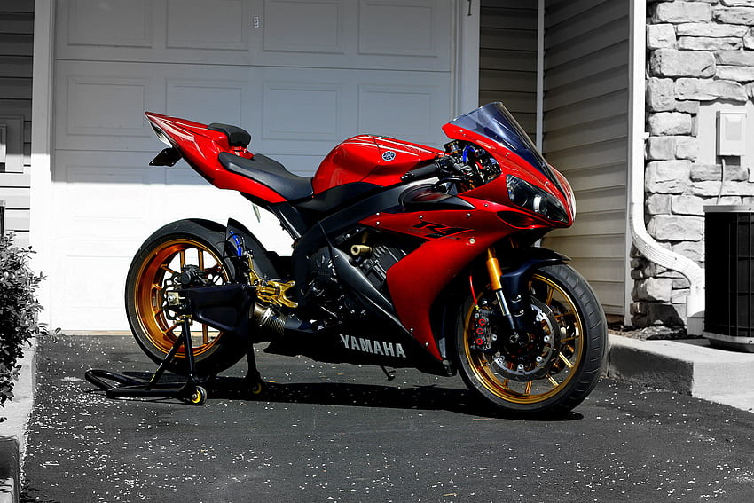 Motorräder, Yamaha, Sportbike, Sportbike, R1 HD-Hintergrundbild