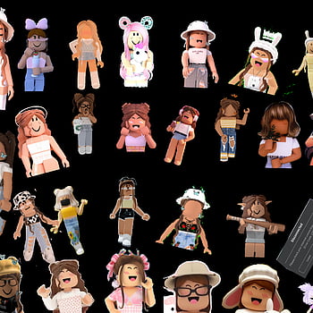 Aesthetic Roblox Girls Wallpapers - Wallpaper Cave F8D