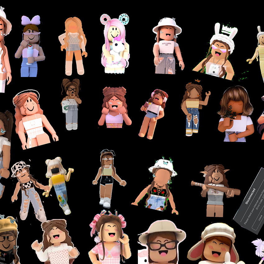 Pin em Aesthetic Roblox girls