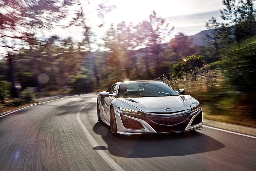Honda, Acura, Cars, Front View, Speed, Nsx HD wallpaper