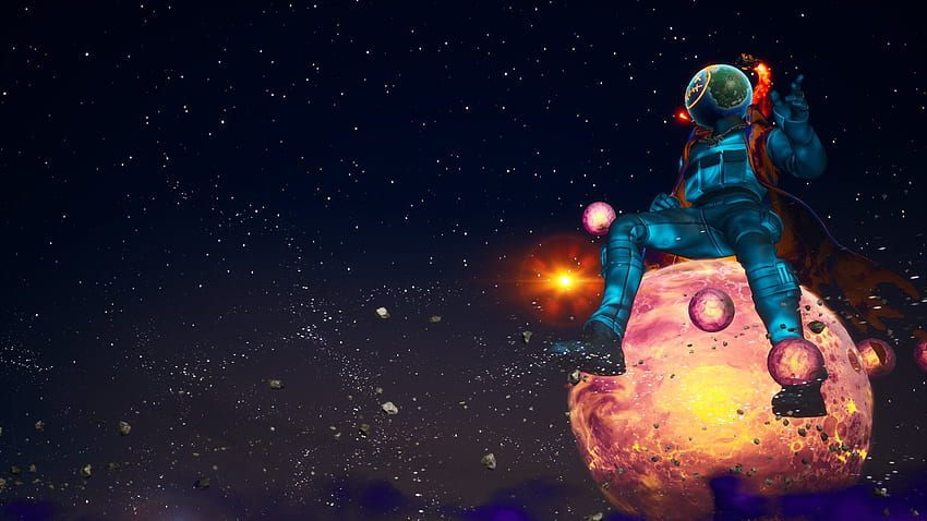 Fortnite's Astro Jack Hides A Secret?! All Details +, Travis Scott HD wallpaper