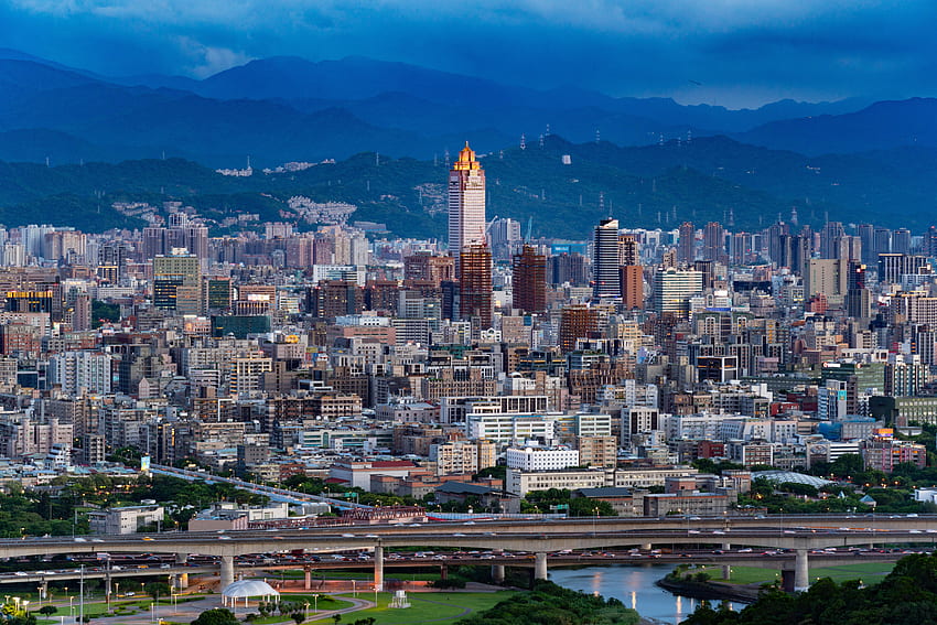 Şehirler, Şehir, Bina, Kentsel Peyzaj, Cityscape, Tayvan, Taipei HD duvar kağıdı