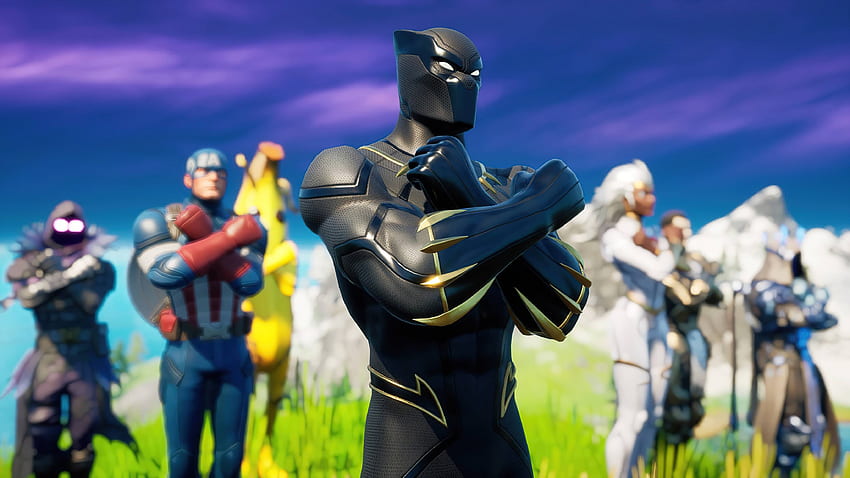 Black Panther Fortnite Wakanda Forever , Games , , and Background HD wallpaper