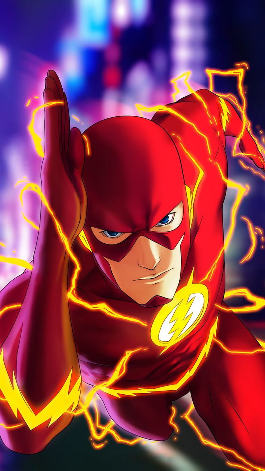 Flash superhero running HD wallpapers | Pxfuel