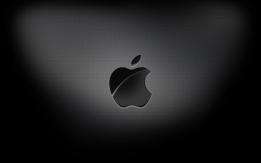 MacBook Air : ... Mac พื้นหลังสีดำ . วอลล์เปเปอร์ HD