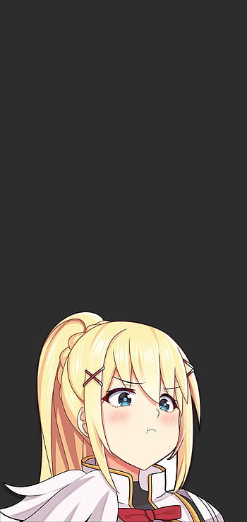 Darkness konosuba abstract ultra HD phone wallpaper  Peakpx