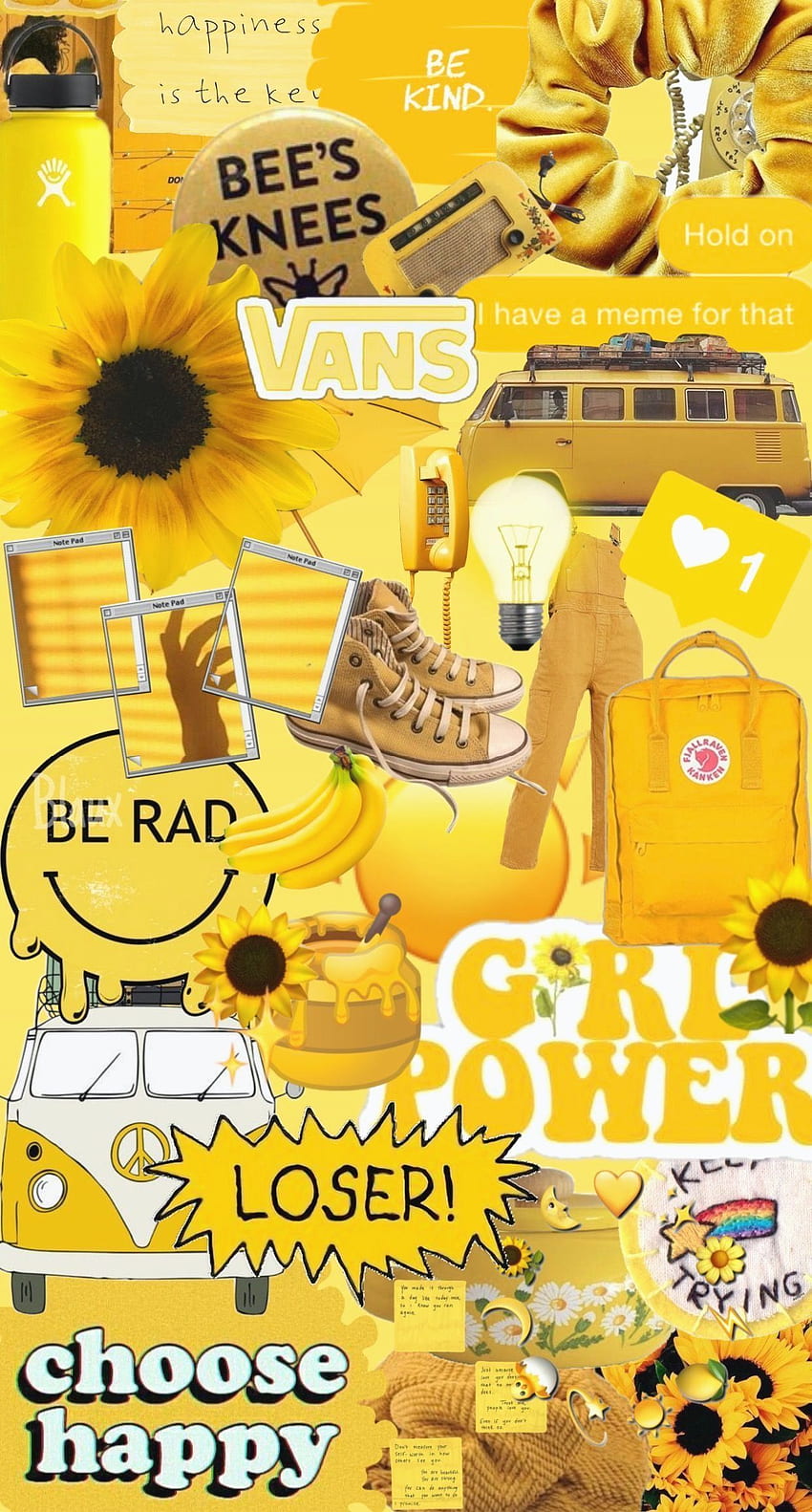 Esthétique : VSCO Yellow - Art & Drawing Community : Explorez et découvrez les meilleures et les plus inspirantes idées et tendances d'art et de dessin du monde entier, Yellow Bee Aesthetic Fond d'écran de téléphone HD
