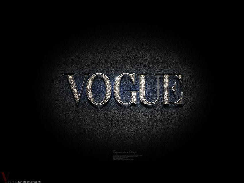 ภูมิหลังของสมัยนิยม พื้นหลัง Teen Vogue, Vogue และ Vogue Sewing วอลล์เปเปอร์ HD