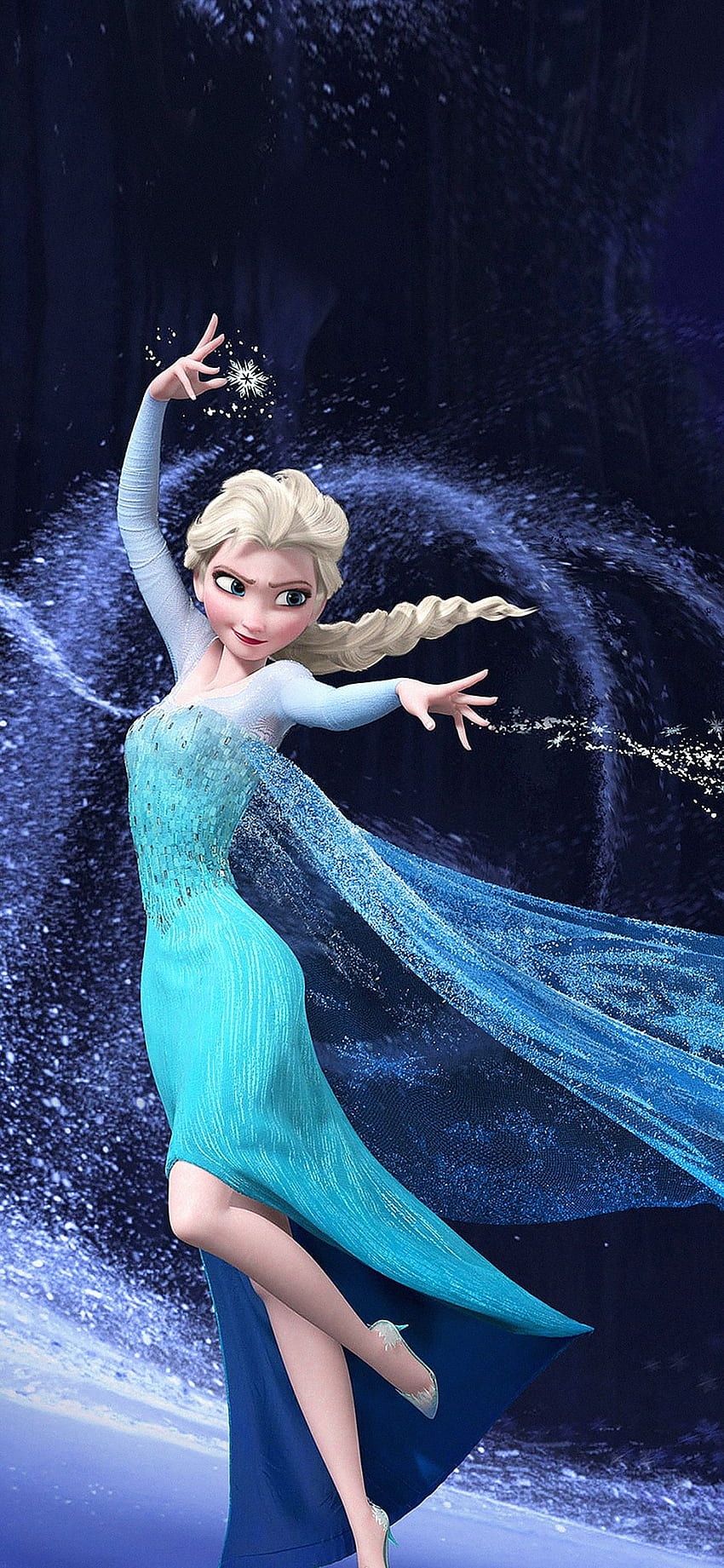 La Reine des neiges Elsa Disney, Elsa X Fond d'écran de téléphone HD