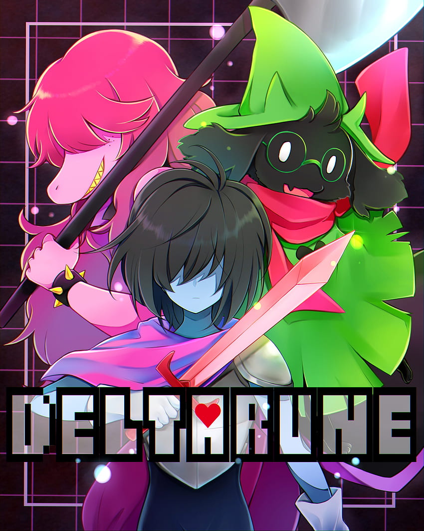 Deltarune Anime Board, Susie Deltarune HD phone wallpaper