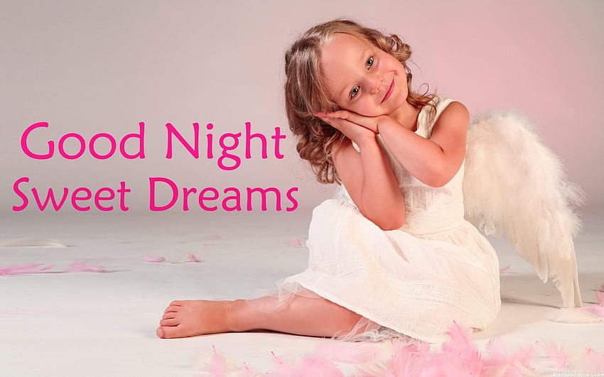 Good Night Baby Message - Sweet Dreams Beautiful Lady Girlfriend Good Night  - -, Cute Good Night HD wallpaper | Pxfuel