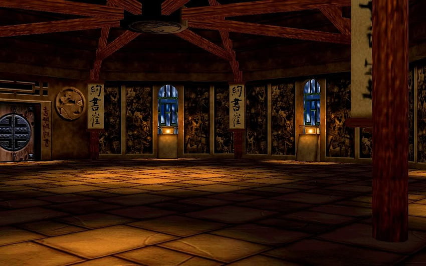 À l'intérieur du temple Shaolin, Shaolin Fond d'écran HD