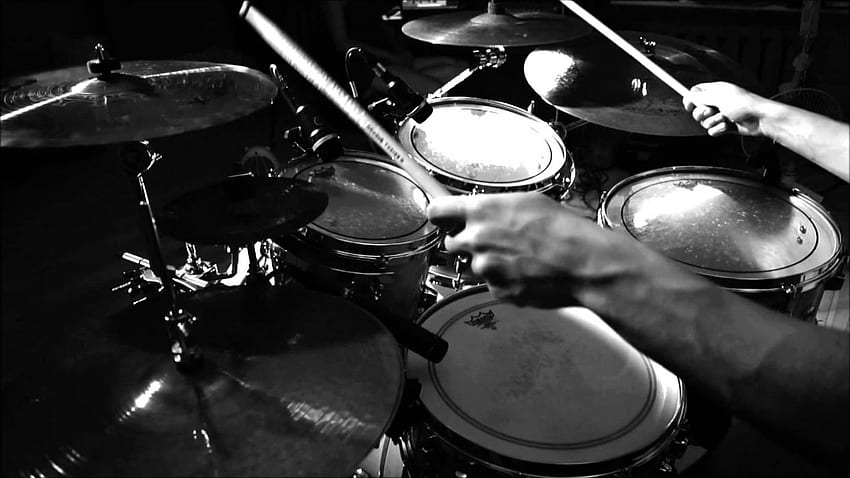 Drums Music Percussion Drum Set Kit Drum Machine Hd Wallpaper Pxfuel