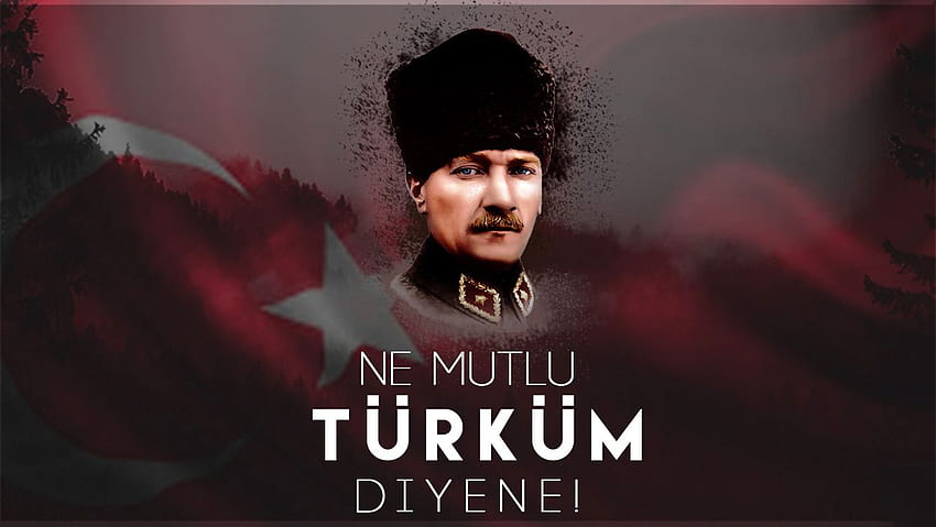 Atatürk Atatürk And Background - Mustafa Kemal HD wallpaper