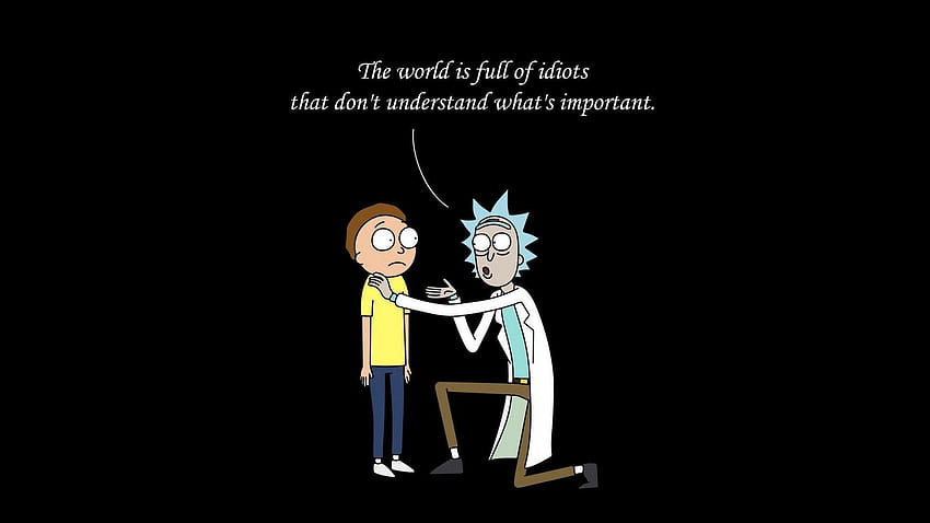 Rick And Morty Background HD wallpaper