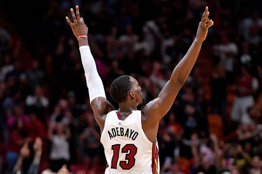 Miami Heat center Bam Adebayo named NBA Eastern Conference Player of the Week - Hot Hot Hoops HD wallpaper