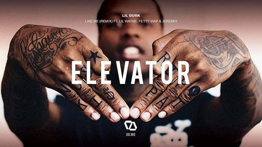 Lil Durk Shows Off His New Epic Full Body Tattoos