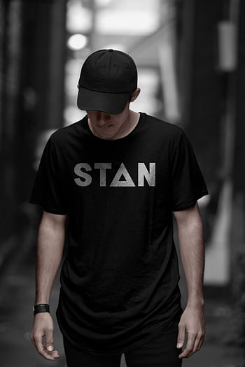 Mc Stan Best, Black Effect, rapper, hip hop, HD phone wallpaper