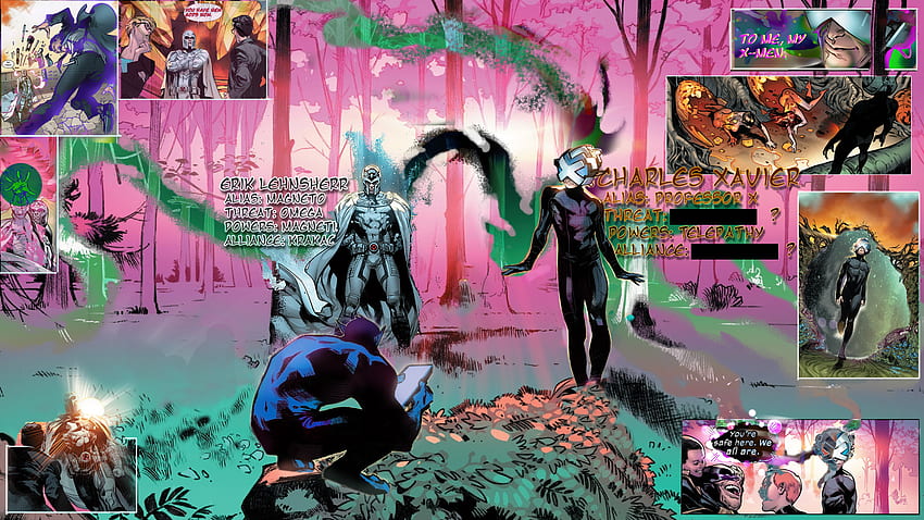 House Of X KERJA DALAM PROGRES : R Marvel Wallpaper HD