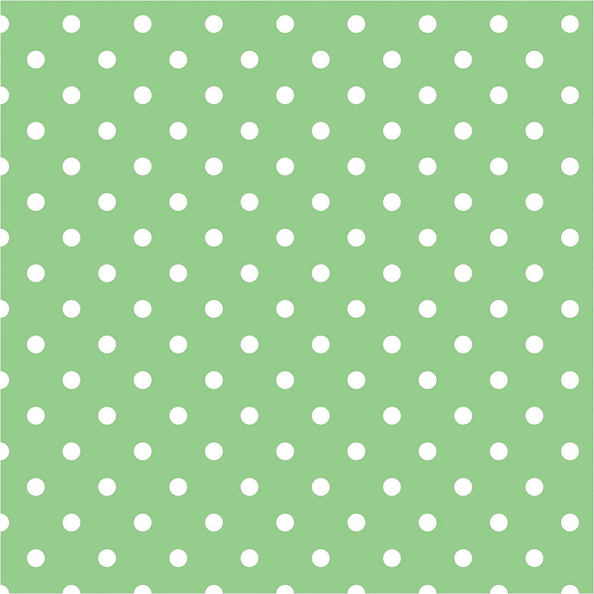 Green Polka Dot Background. Polka dot background, Pink polka dots background, Polka dots HD phone wallpaper