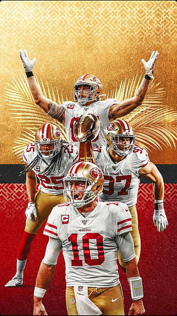 George Kittle, San Francisco 49ers, NFL, american football, tight end,  George Krieger Kittle, HD wallpaper