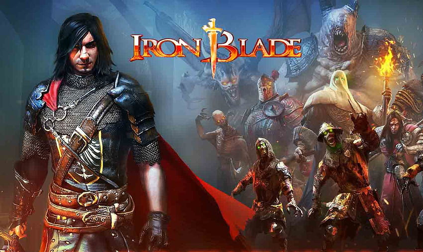Iron Blade - Medieval Legends v2.3.0h APK + DATA - Android Original Game Review HD wallpaper