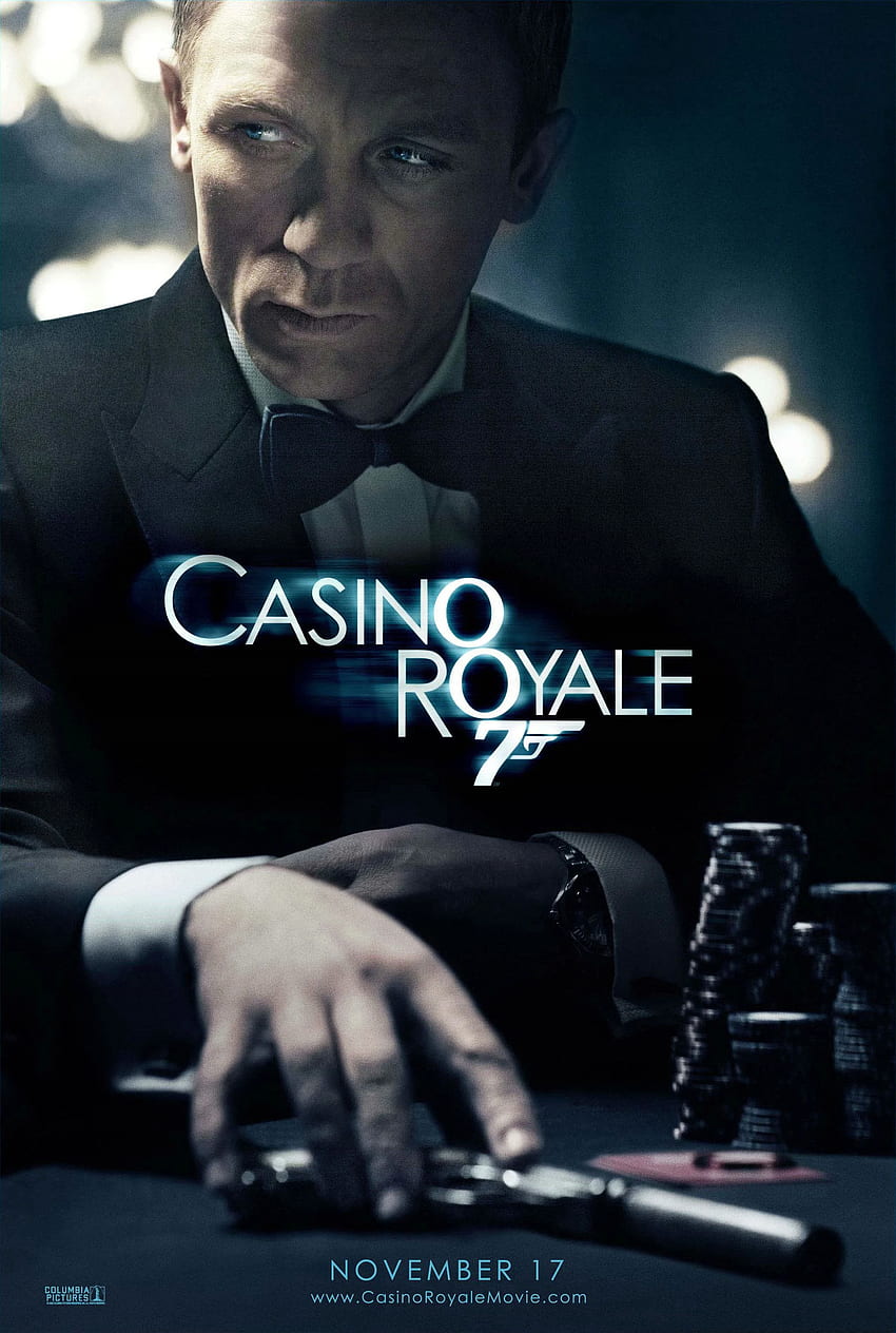 Eva Green, James Bond, locandine cinematografiche, Daniel Craig, Casino Royale - Sfondo del telefono HD