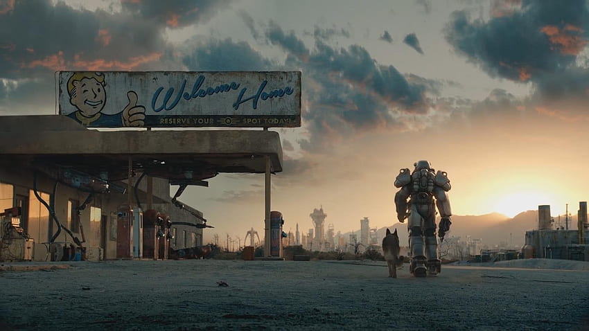 Добре дошли у дома (Fallout 4): HD тапет