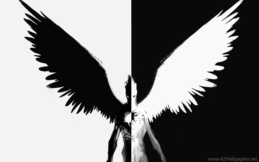 Devil Wings, Awesome Angels vs Demons HD wallpaper | Pxfuel