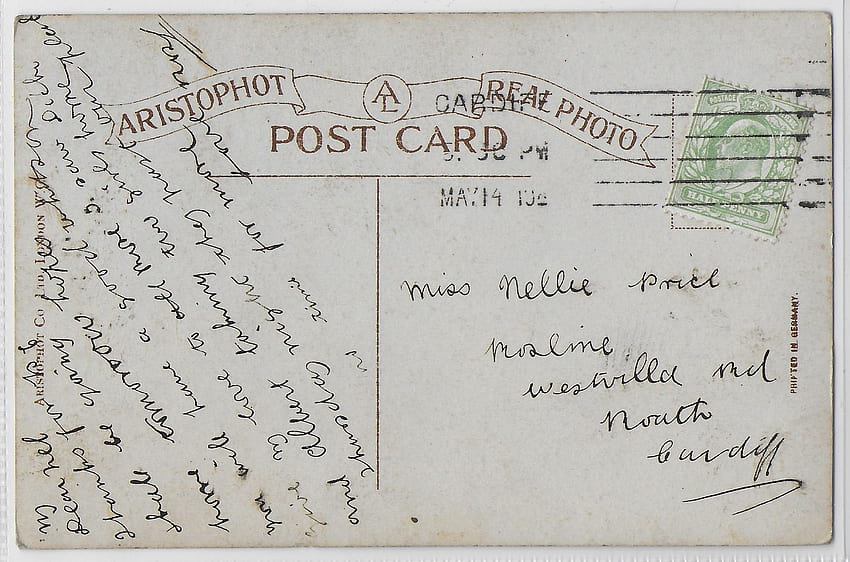 The Ultimate Guide to Vintage Postcards - Estate Sale Blog, Old Postcard HD wallpaper