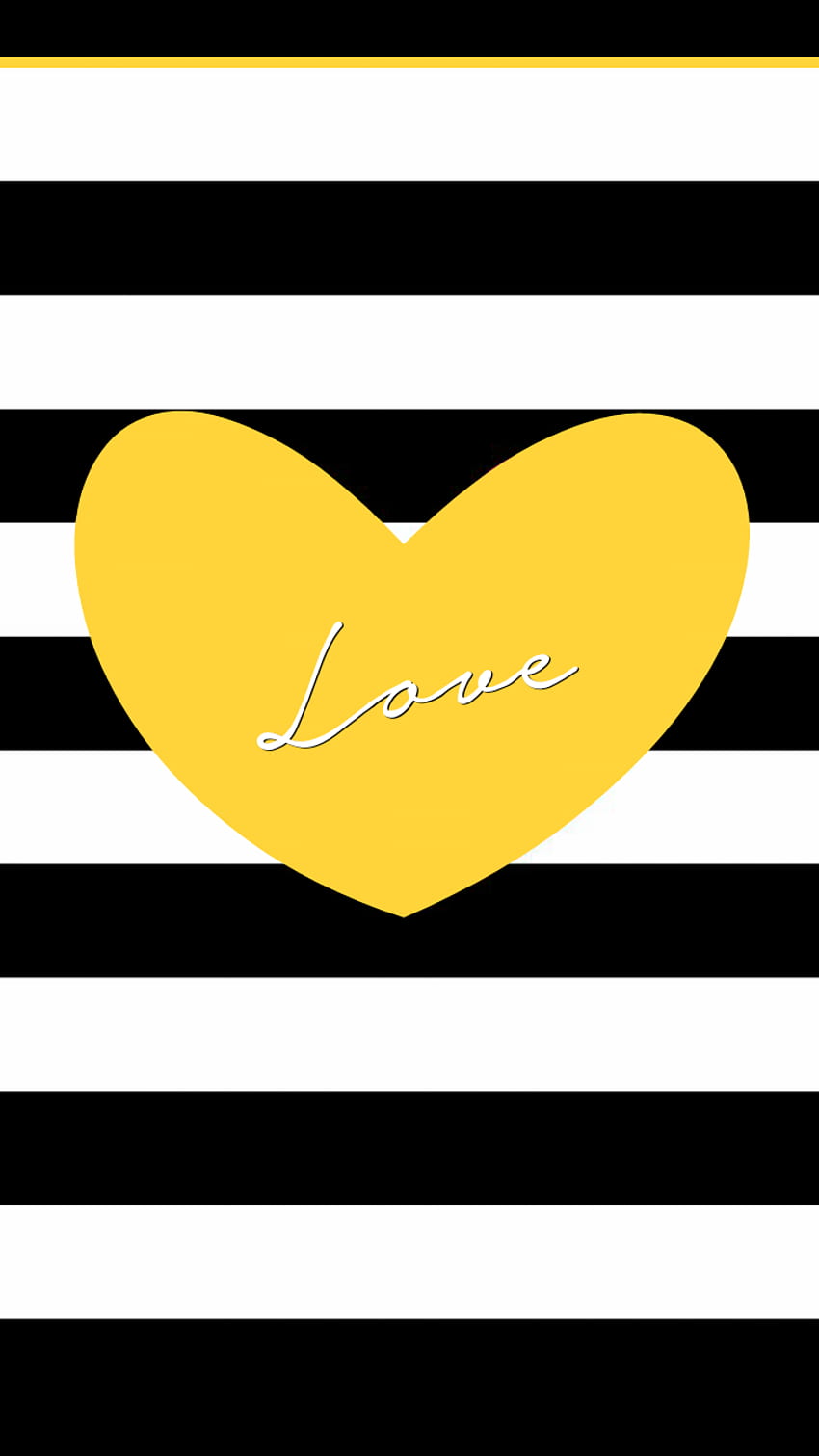Free download Stripe gold heart do what you love iphone background phone  wallpaper [640x1136] for your Desktop, Mobile & Tablet, Explore 40+ Gold  Hearts Wallpaper