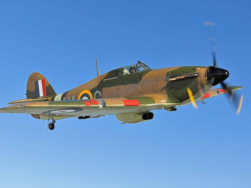 Canadian Built Hurricane From Second World War Expected To Fetch $2.5 Million At U.K. Auction, Hawker Hurricane HD wallpaper