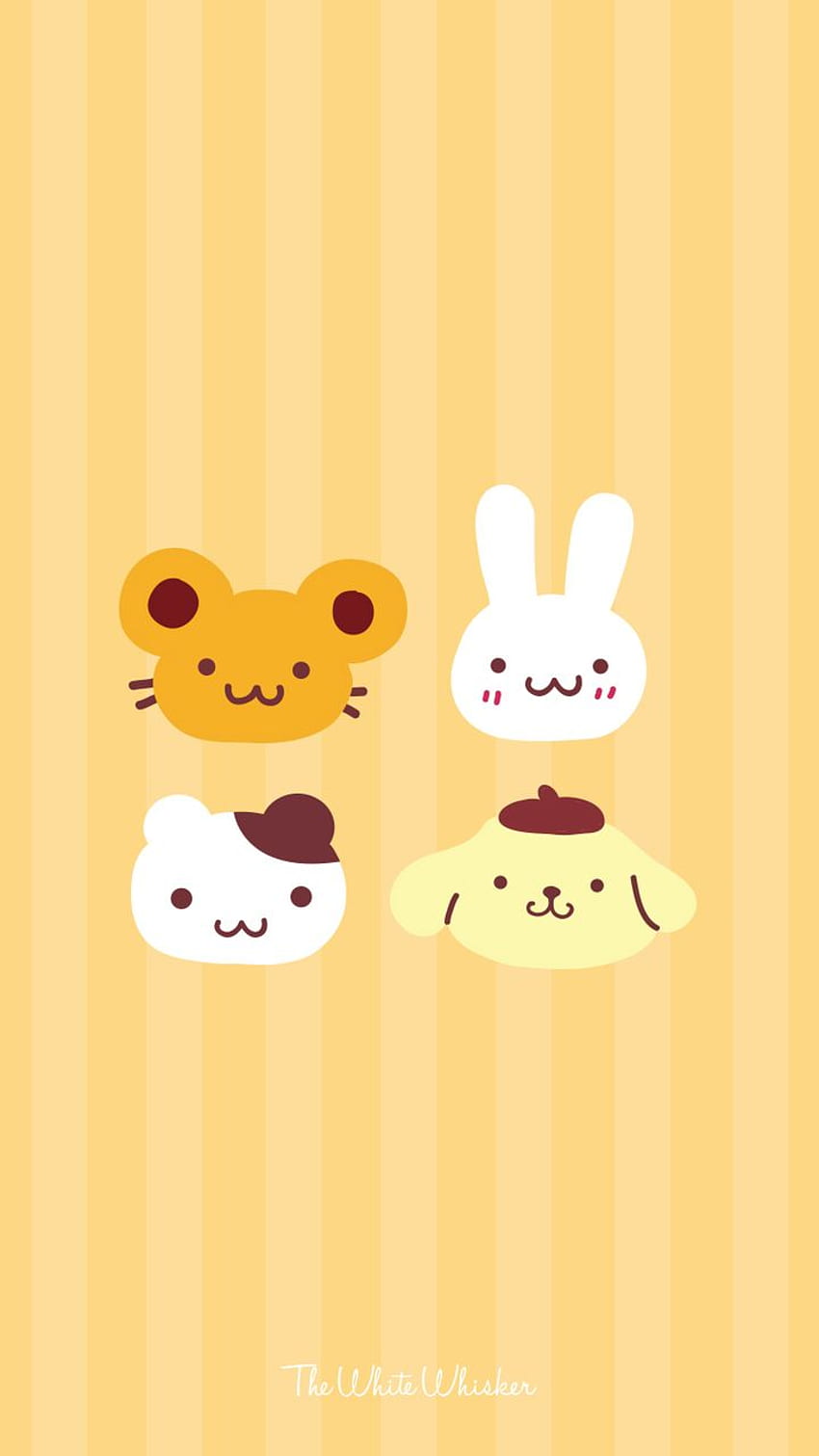 Sanrio Pompompurin Phone And Tablet HD phone wallpaper